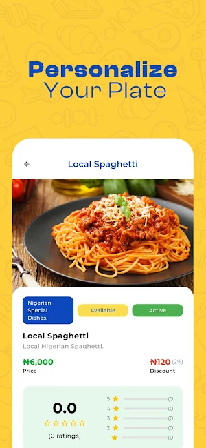 BooBooEats Sub-Vendor Screenshot 1