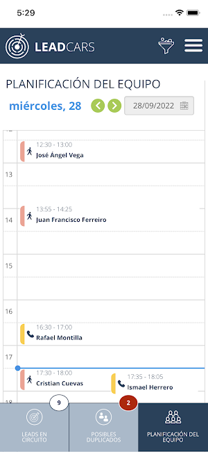 LeadCars para móviles Screenshot 3