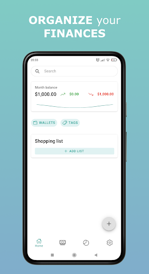 Ion Finances Screenshot 0