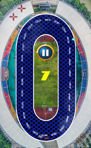 Formula Car Loop Track Game Screenshot 3