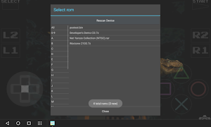 EmuPSX XL Screenshot 2