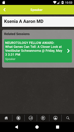 COSM Events Screenshot 3