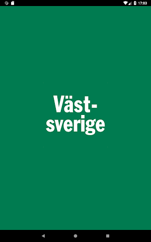 Tidningen Västsverige Screenshot 3