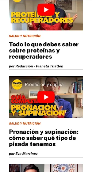 Planeta Triatlon Screenshot 3