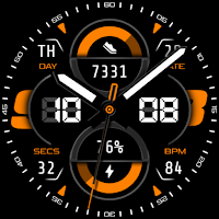 Phantom - Hybrid | watch face
