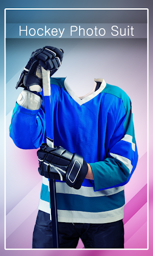 Hockey Photo Suit Screenshot 2