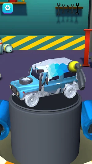Car wash service Screenshot 2