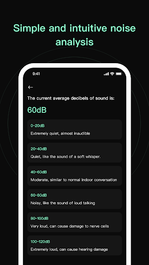 Decibel Meter Screenshot 1