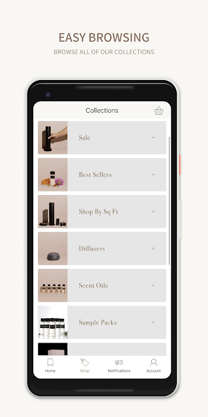 Aroma360 Screenshot 2
