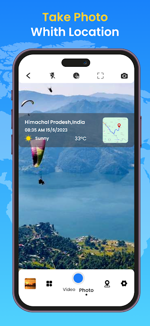 GPS Map Camera: Tag Location Screenshot 0
