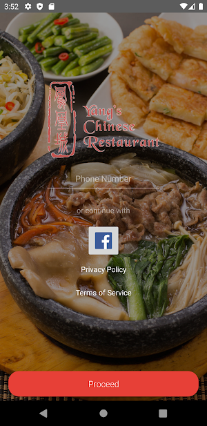 Yang's Chinese Restaurant Screenshot 0