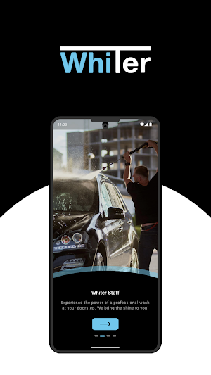Whiter-Service Partner App Screenshot 2