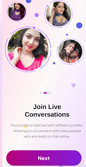 Ladki se baat karne wala app Screenshot 2