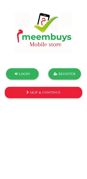 Meembuys - Used Mobiles Screenshot 0