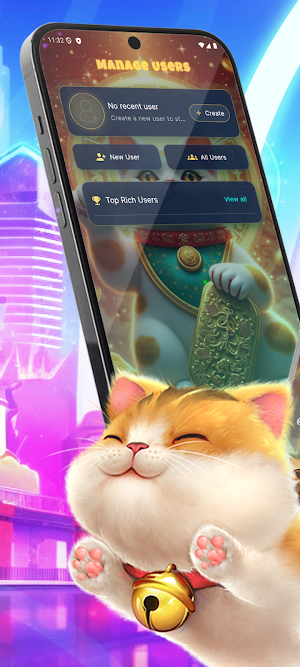 Lucky Cat 888 Screenshot 3