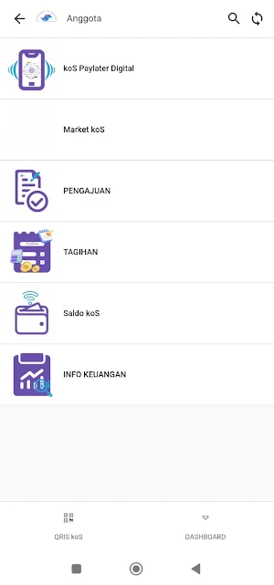 Ksp sejahtera syariah (koS) Screenshot 2