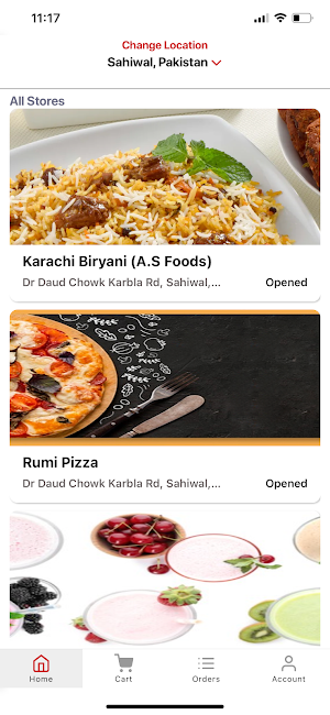 Wehoz - Shop nearby Screenshot 0