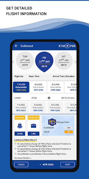 Buddha Air Screenshot 2