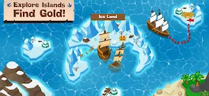 Pirates Attack: Gold Defense Screenshot 1