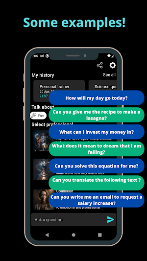 Chat GPT Pro Screenshot 1