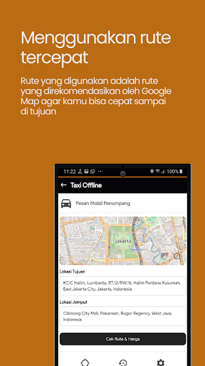 TaxiOffline Screenshot 3