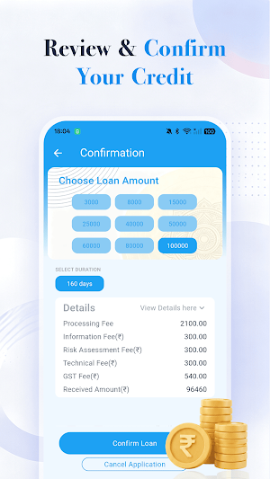 LoanCrownup - Cash Loan Screenshot 2