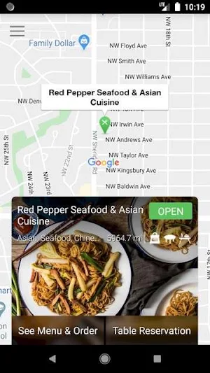 Red Pepper Lawton Screenshot 1