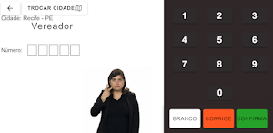 Simulador de Urna Plus Screenshot 3