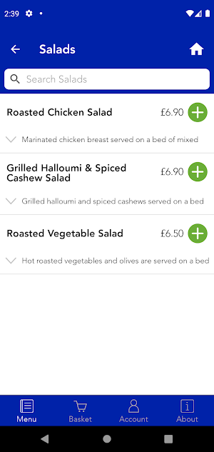 Bloom Burger Street Screenshot 2