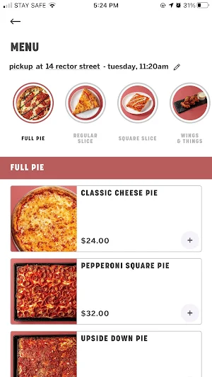 Siena Rewards Screenshot 2