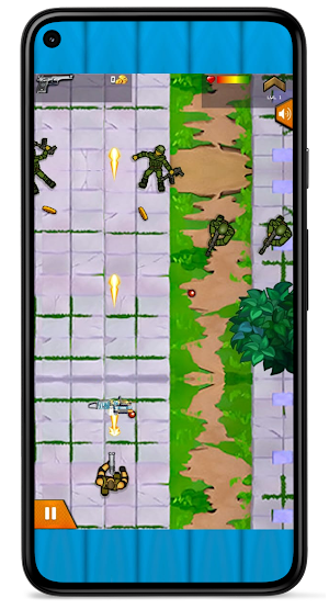 Commando shooting Screenshot 2