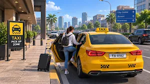 Taxi Driver: City Sim Screenshot 2