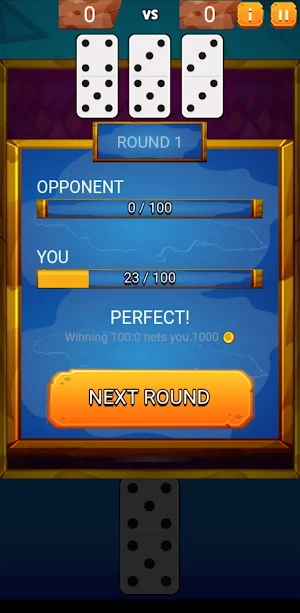 Domino's Delight Puzzle Screenshot 2
