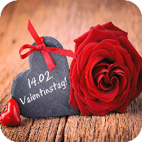 Grüße zum Valentinstag