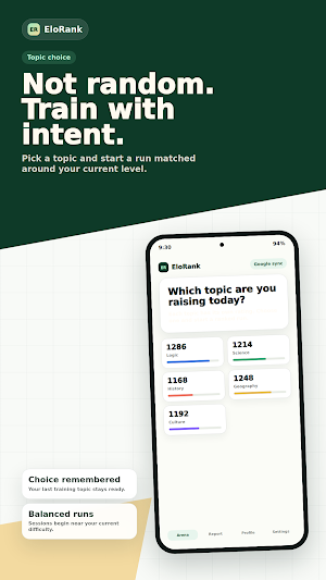 EloRank: Trivia Quiz Game Screenshot 1