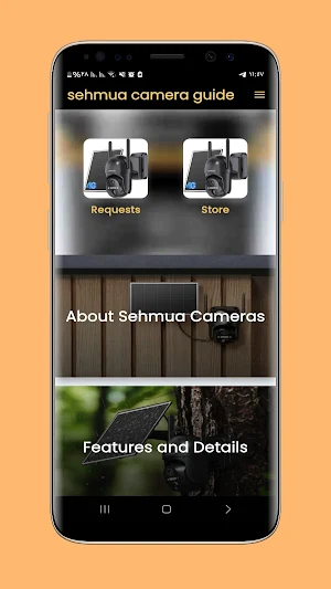 sehmua camera guide Screenshot 0