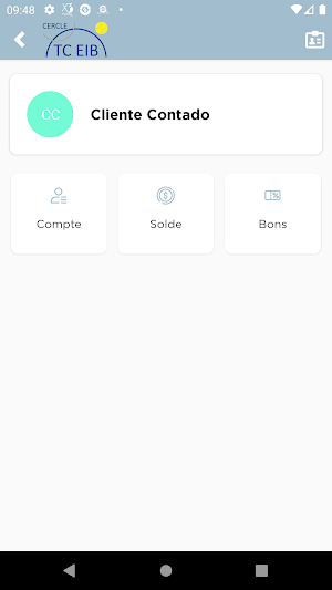 Cercle Tc Eib Screenshot 2