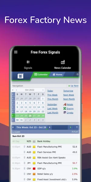 Forex Signals: Only Green Pips Screenshot 3
