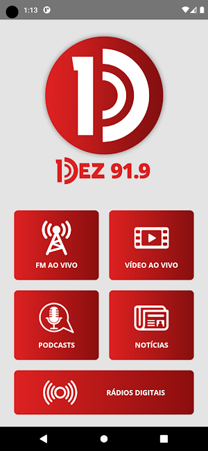 DEZ FM 91.9 Screenshot 0