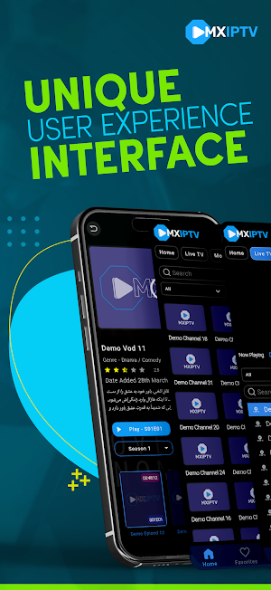 MX IPTV - Smart Player Screenshot 1