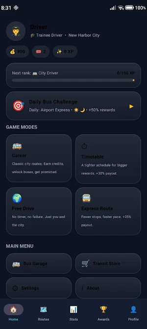 Bus Driver Rush Screenshot 2