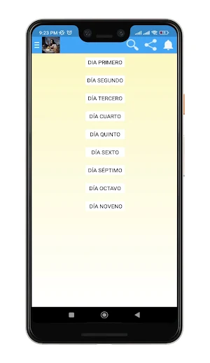 Novena a Santa María Magdalena Screenshot 3