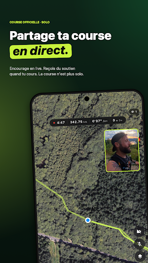 MYPACE - Ne courez jamais seul Screenshot 0