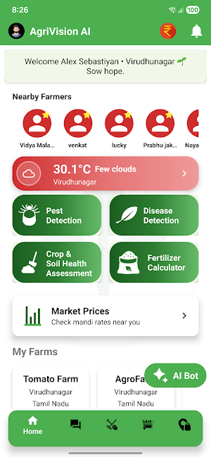 AgriVision AI Screenshot 0