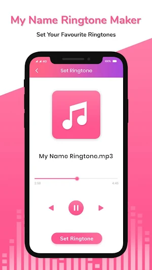 My Name Ringtone Maker - Name Ringtone App Screenshot 2