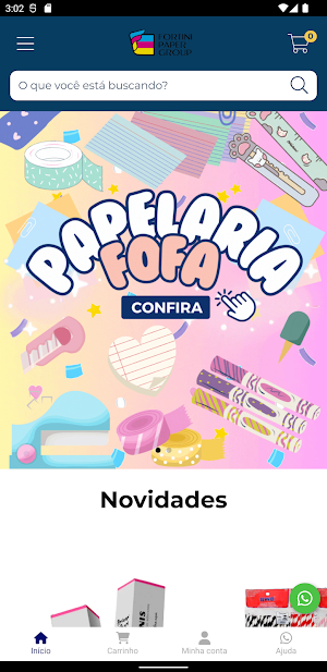 Fortini Paper Screenshot 1