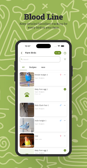 Wingora Birds Manager Screenshot 3