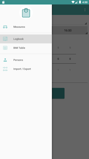 MesureImc (Weight and BMI) Screenshot 2