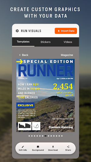 Run Visuals Screenshot 2