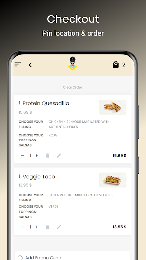 Don Tacos App Screenshot 3